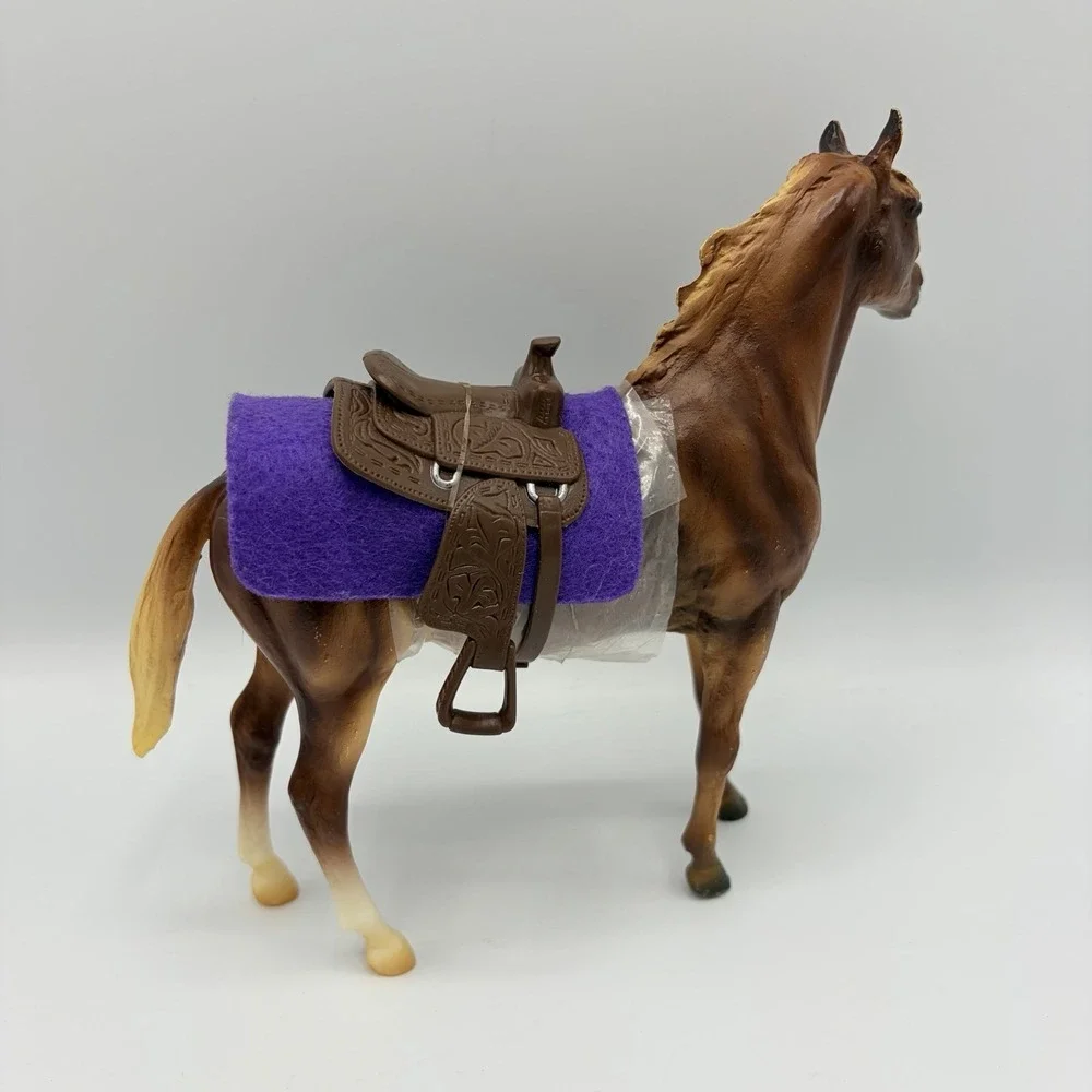 Freedom‎ Series Classics Western Horse & Rider Doll Set | 1:12 Scale Horse Only